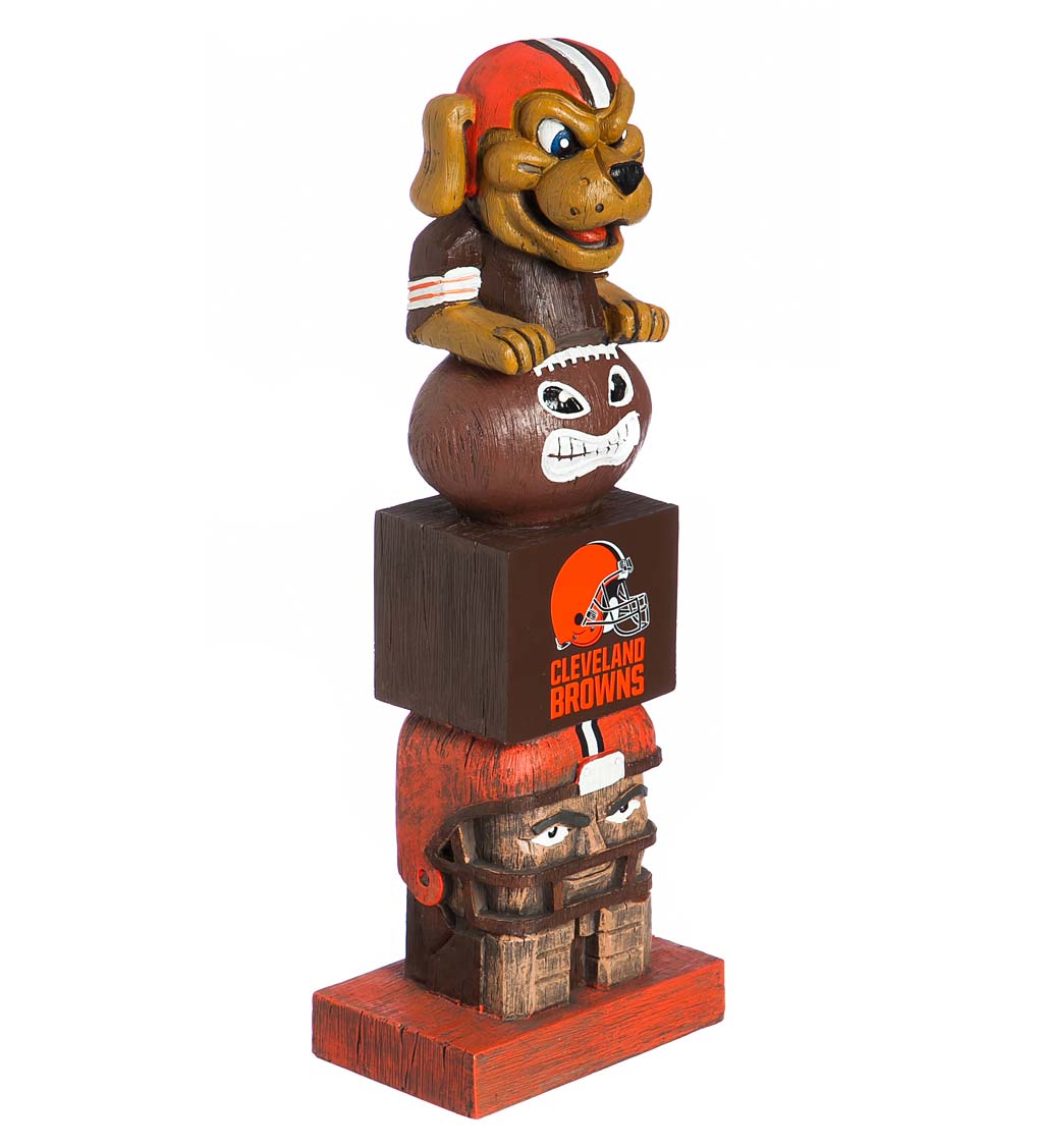 Indoor/Outdoor NFL Team Pride Totem Garden Statue