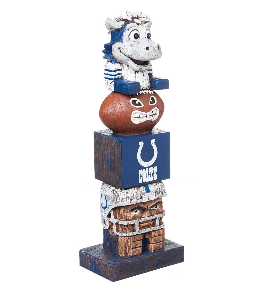 Indoor/Outdoor NFL Team Pride Totem Garden Statue