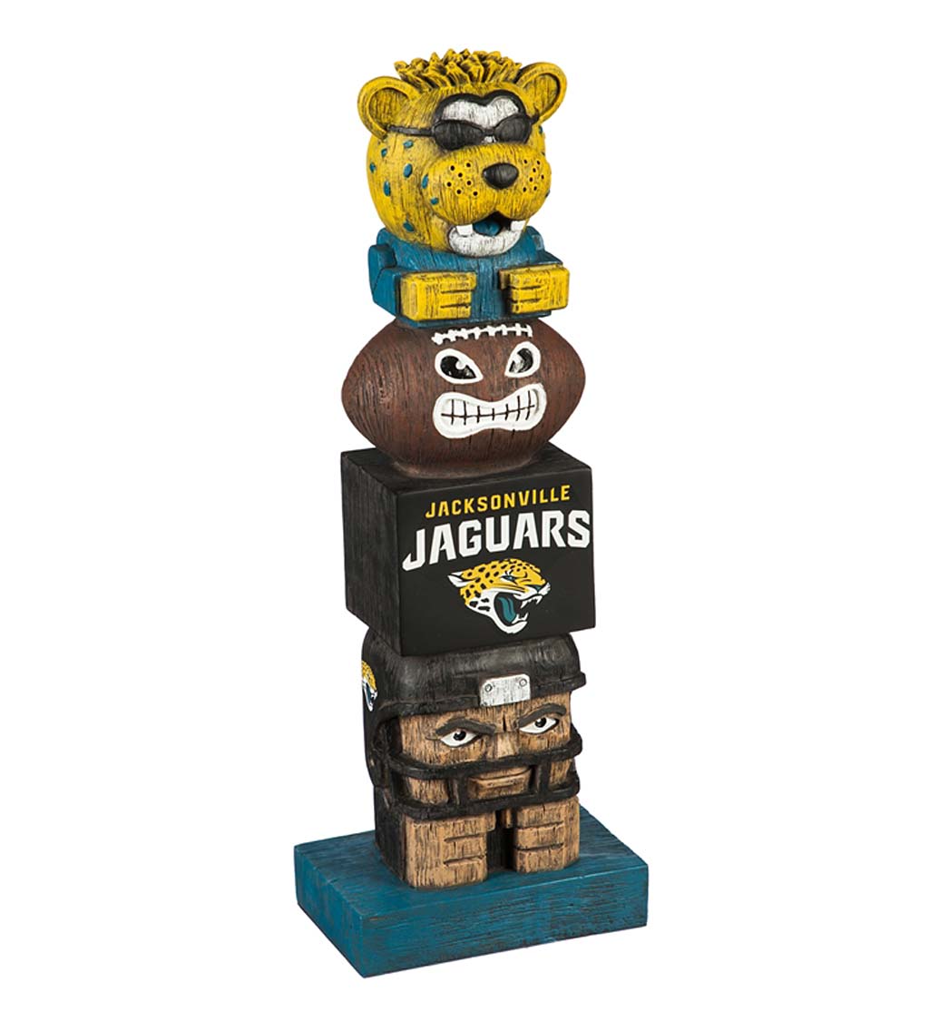 Indoor/Outdoor NFL Team Pride Totem Garden Statue