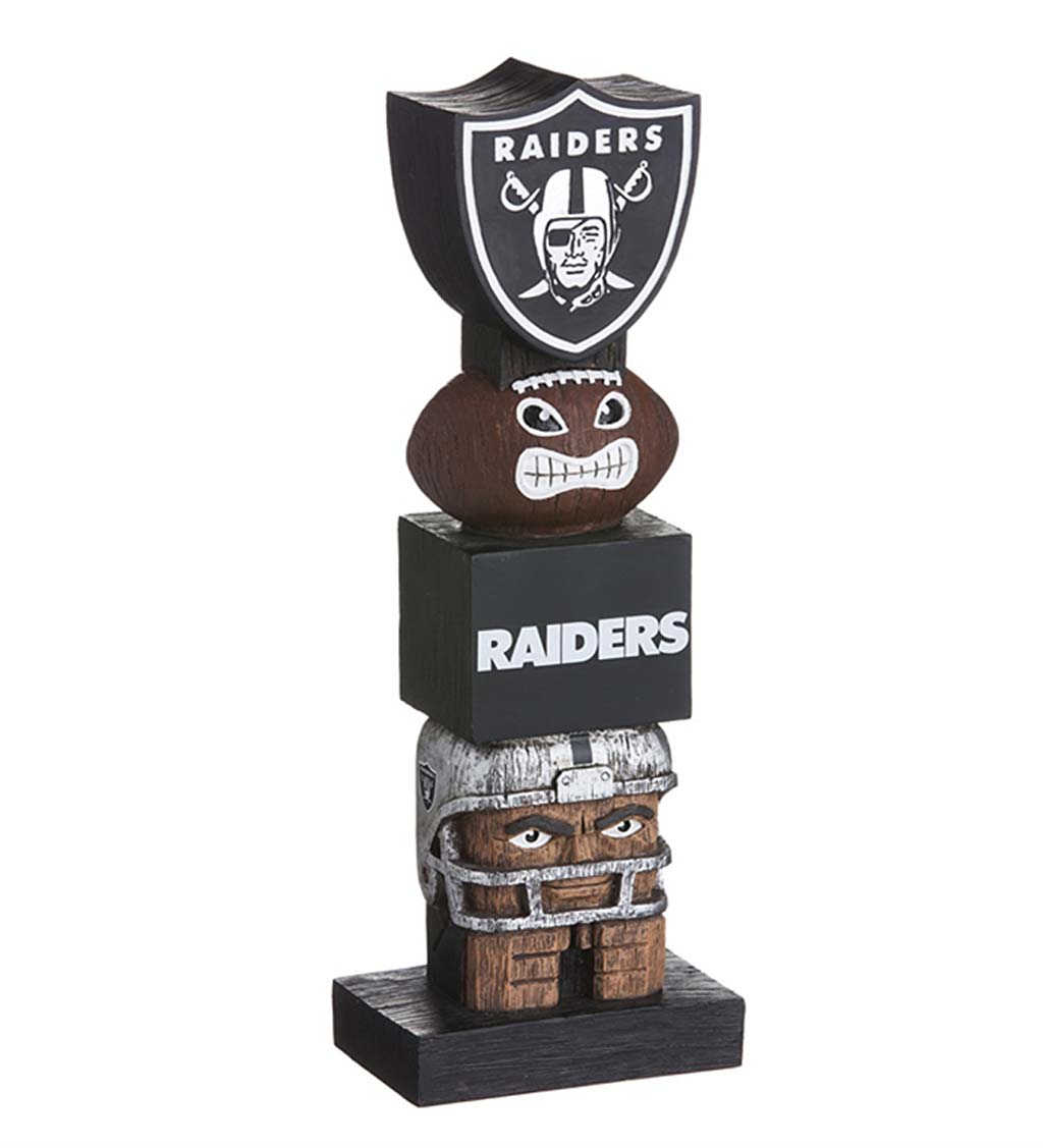 Indoor/Outdoor NFL Team Pride Totem Garden Statue