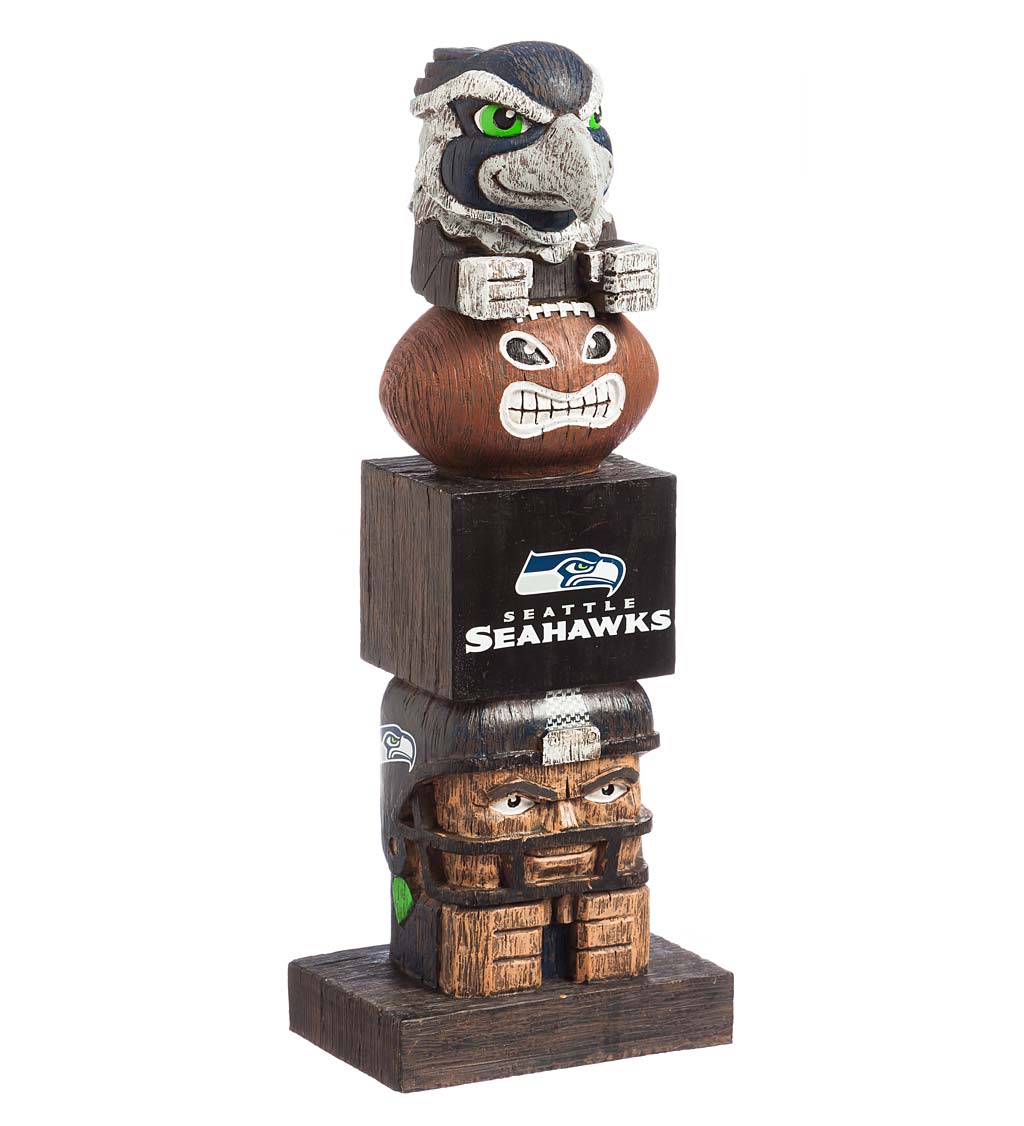 Indoor/Outdoor NFL Team Pride Totem Garden Statue