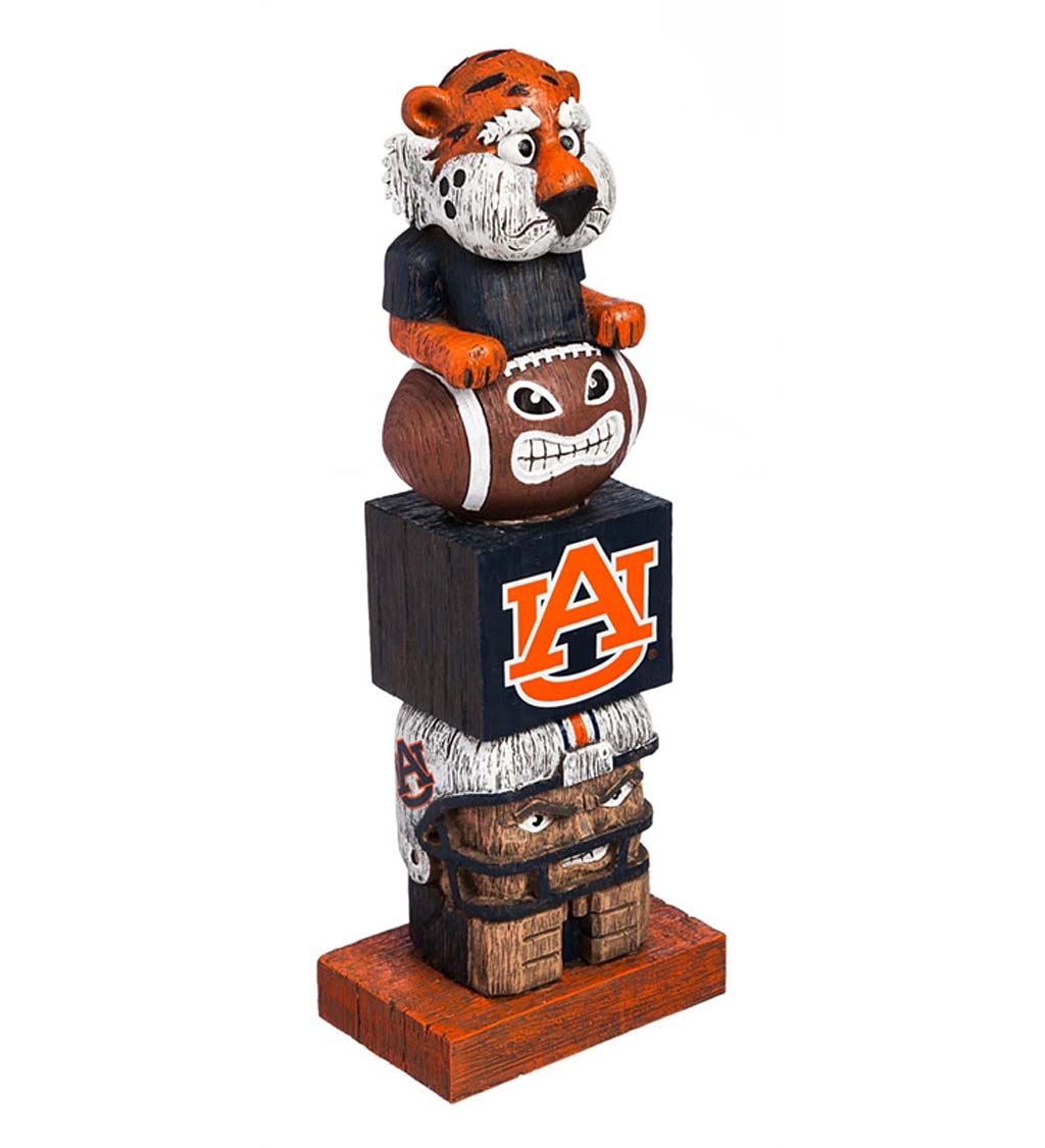 Indoor/Outdoor College Team Pride Totem Garden Statue