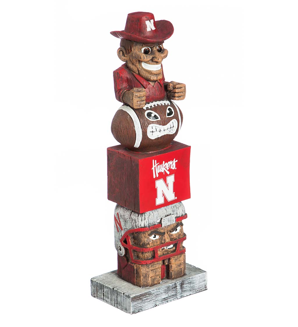 Indoor/Outdoor College Team Pride Totem Garden Statue