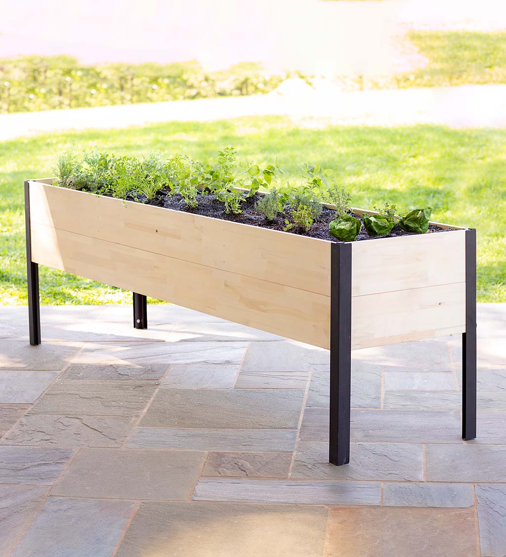 Cedar Raised Garden Planter Bed, 8'L