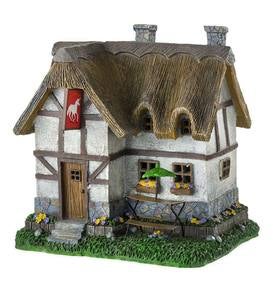 Miniature Fairy Garden Solar Tavern