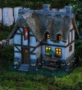 Miniature Fairy Garden Solar Tavern