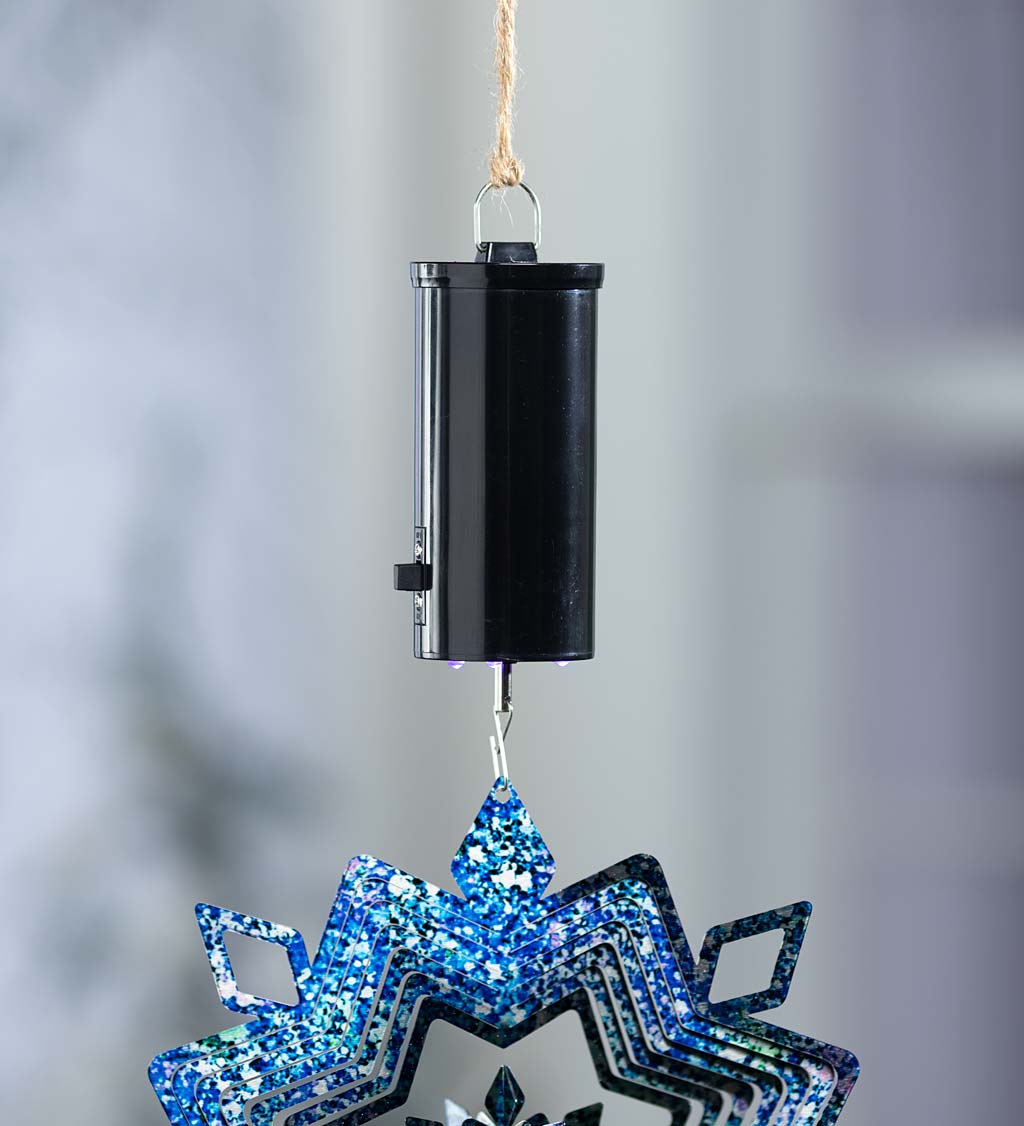 Hanging Illusion Spinner Motor with Lights