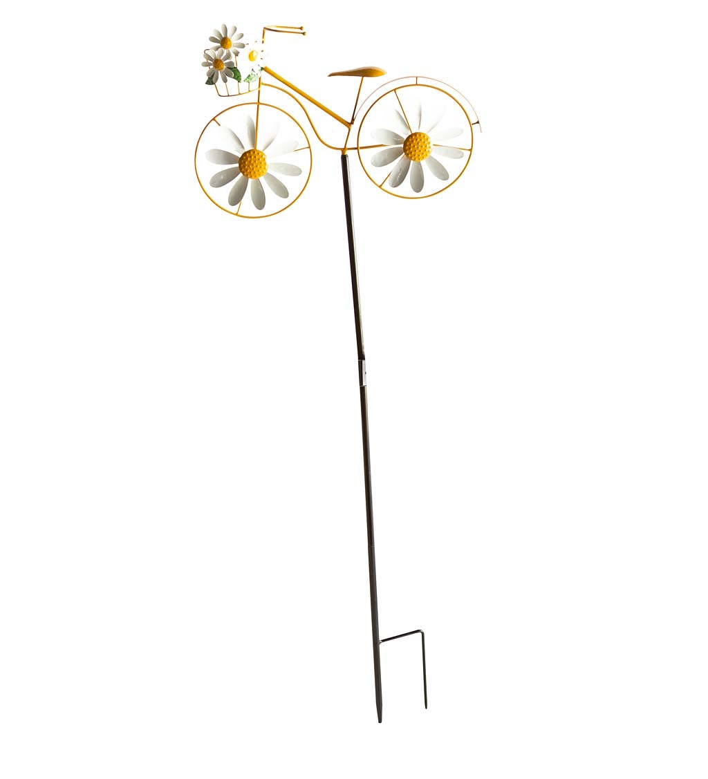 Daisy Bike Wind Spinner
