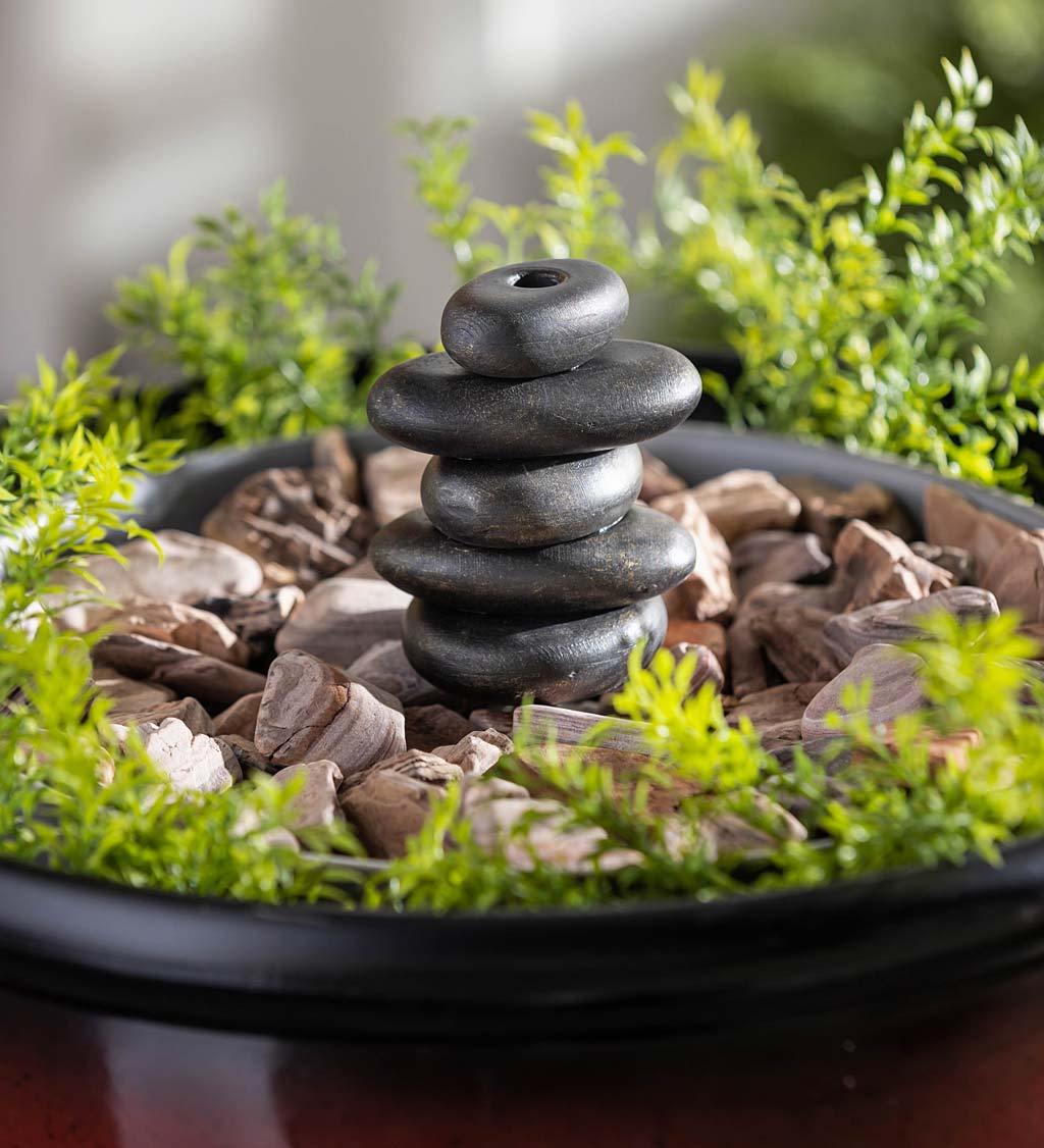 Hydria Fountain Zen Pebble Accessory