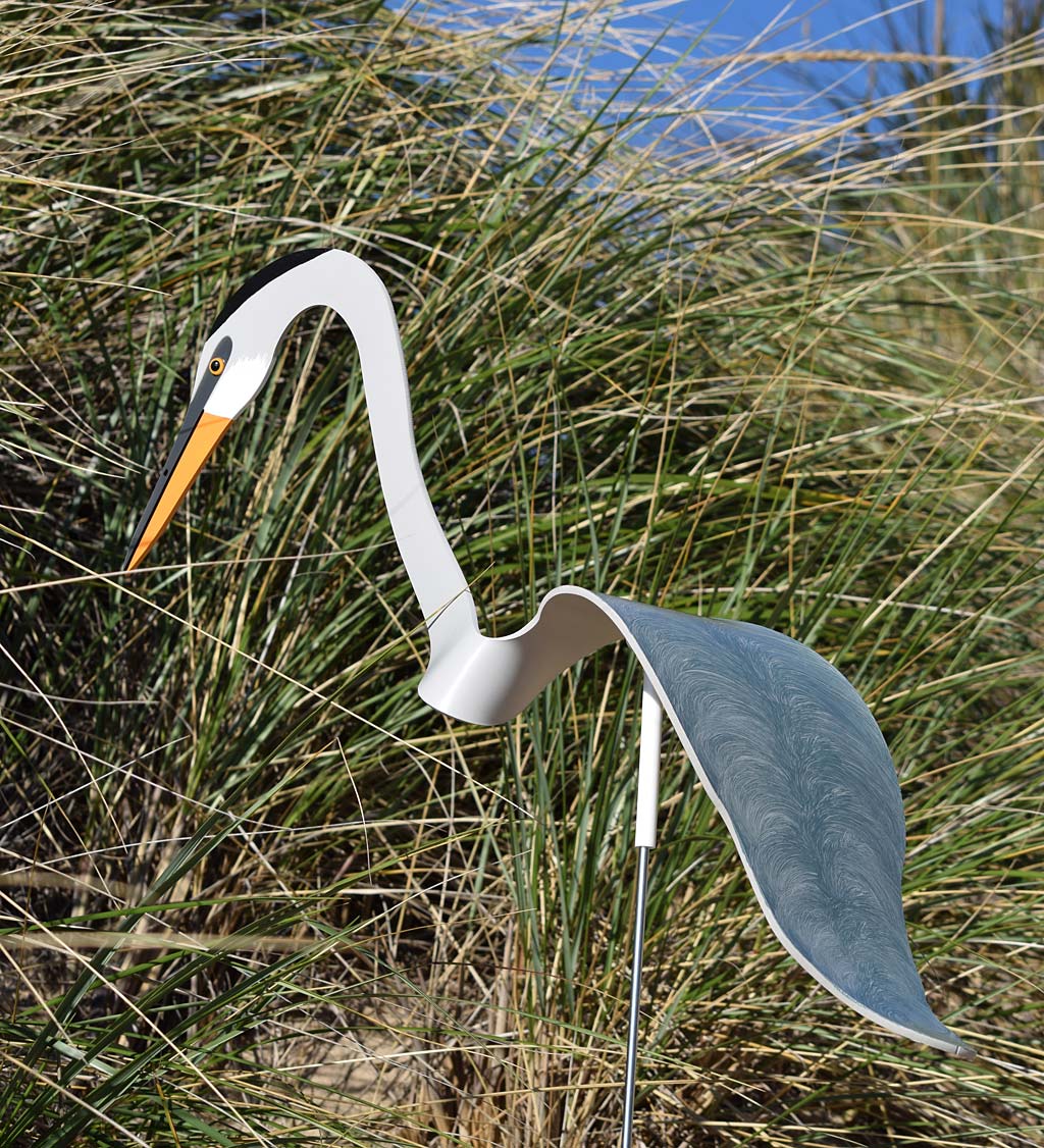 Great Blue Heron Dancing Bird