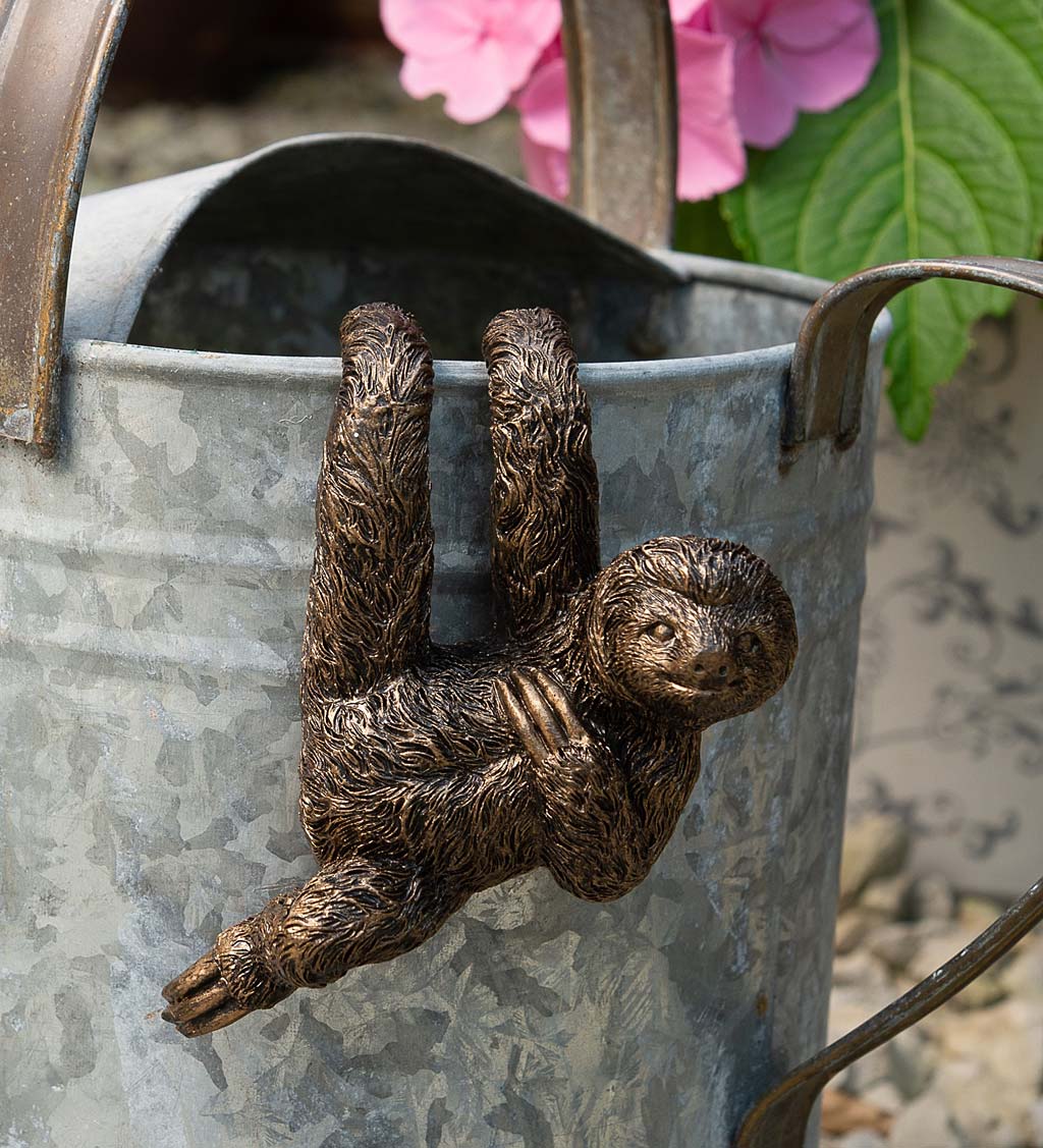 Sloth Pot Buddy Pot Hanger