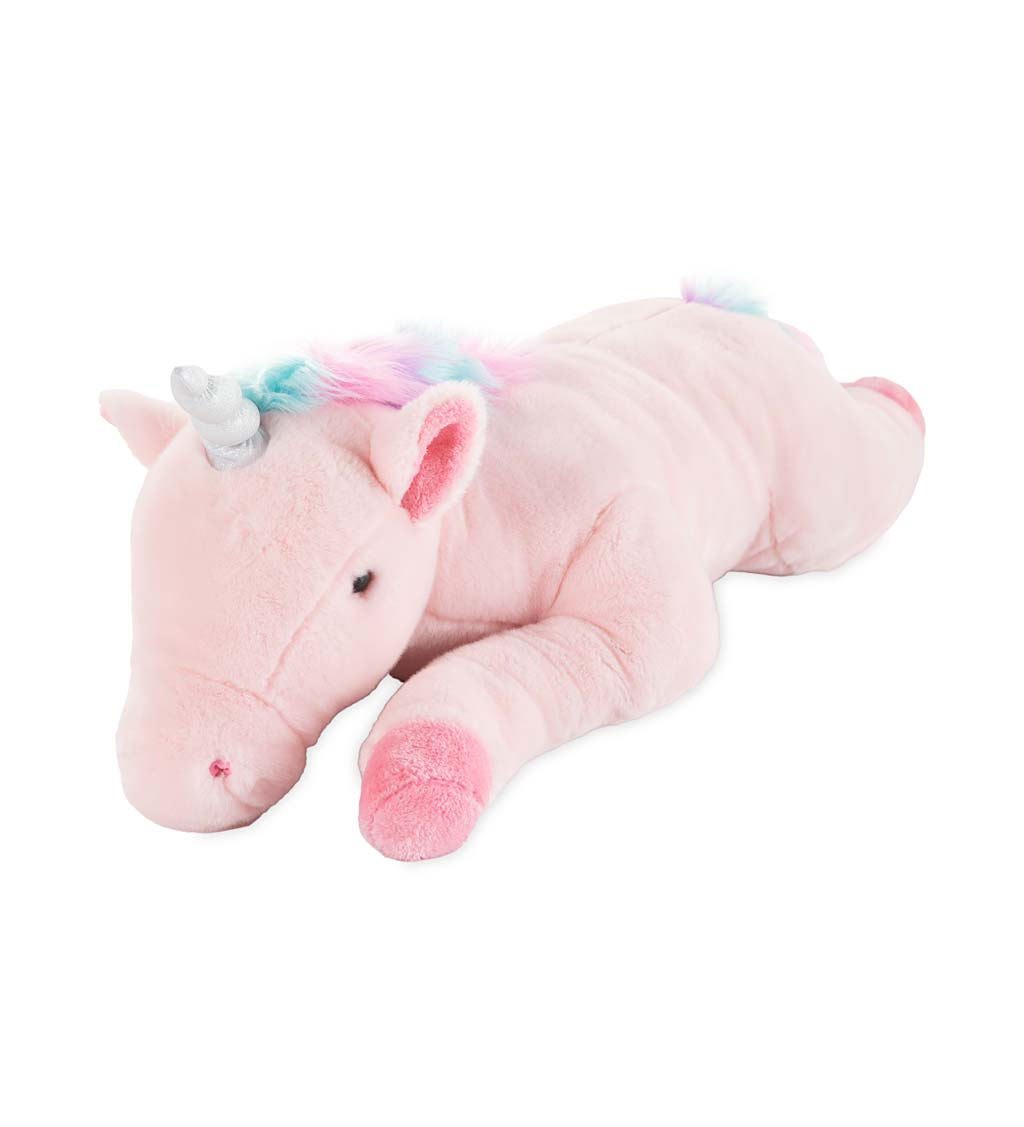 Unicorn Oversized Plush Cuddle Animal Body Pillow