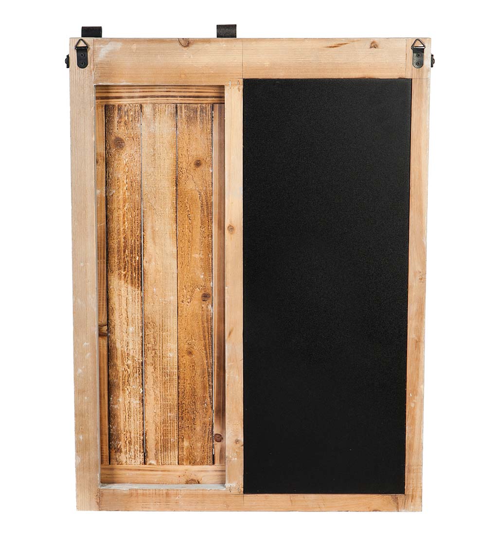 Barn Door Chalkboard