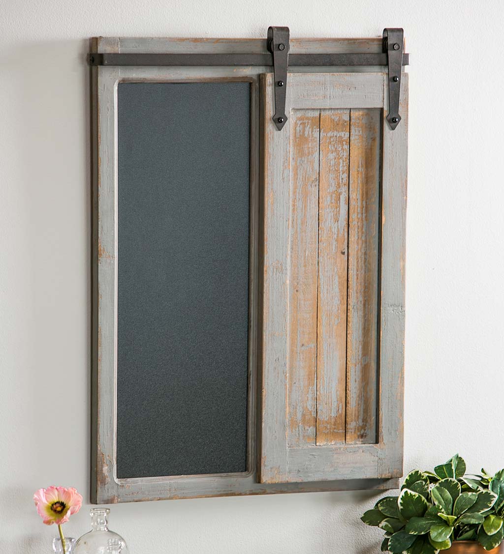 Barn Door Chalkboard