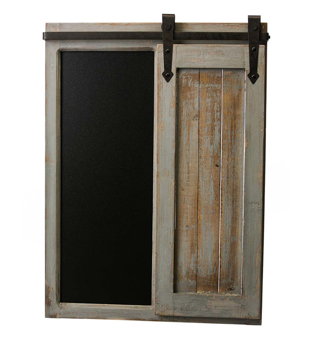 Barn Door Chalkboard