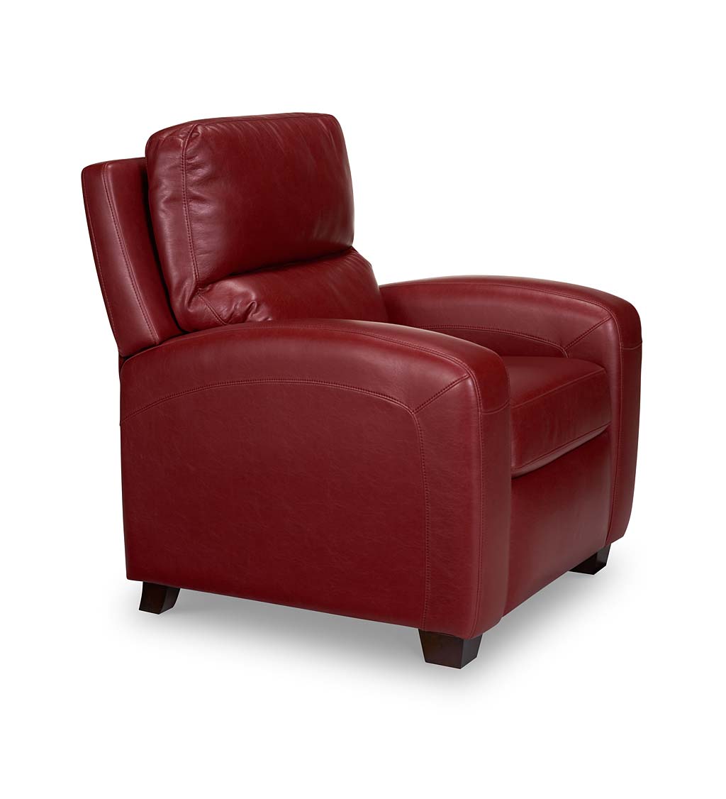 Brice Vegan Leather Recliner