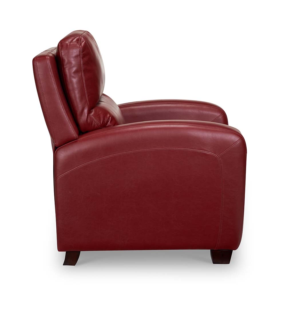 Brice Vegan Leather Recliner