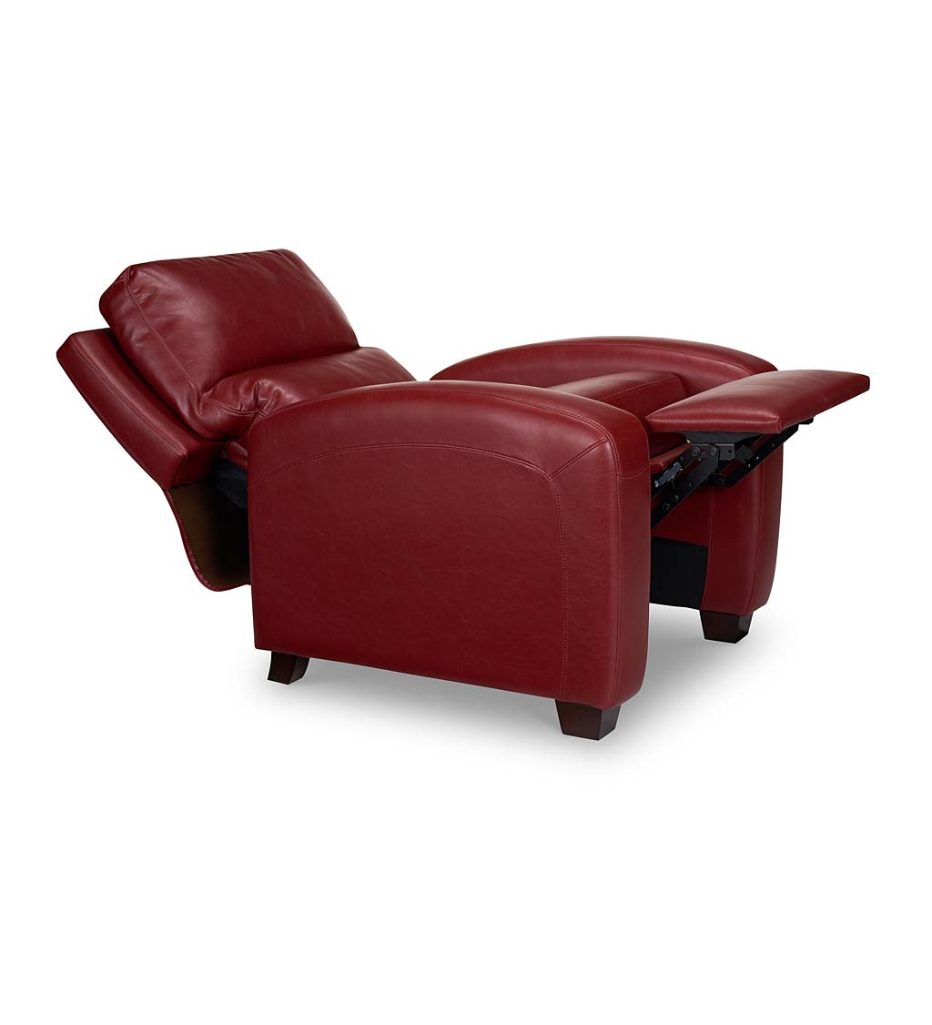 Brice Vegan Leather Recliner