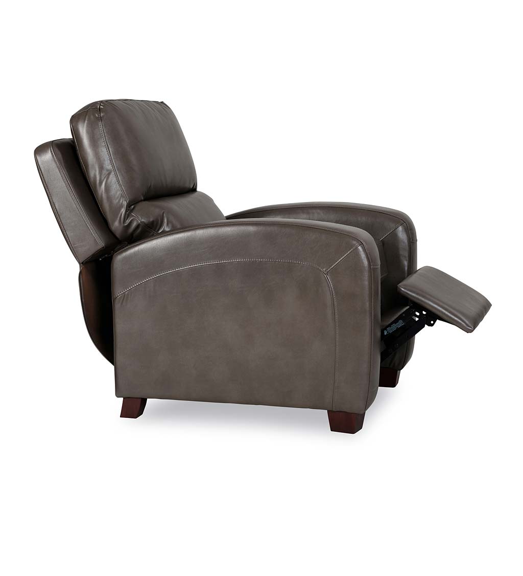 Brice Vegan Leather Recliner