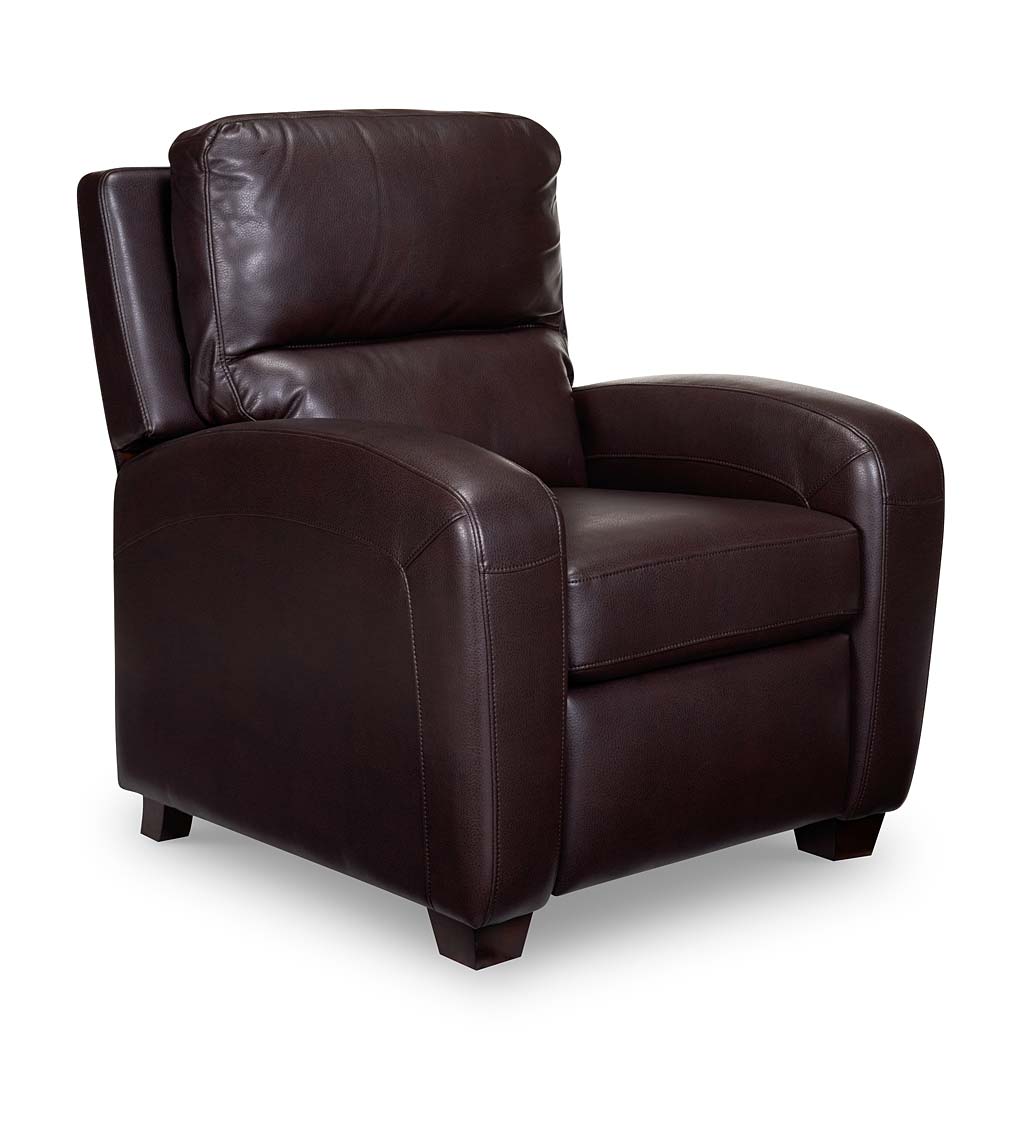 Brice Vegan Leather Recliner