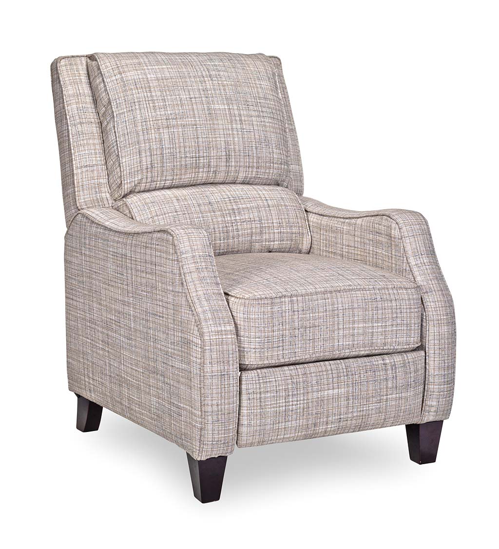 Timothy Linen Recliner Arm Chair