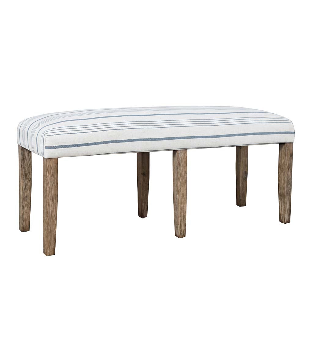 Hatteras Upholstered Backless Bench