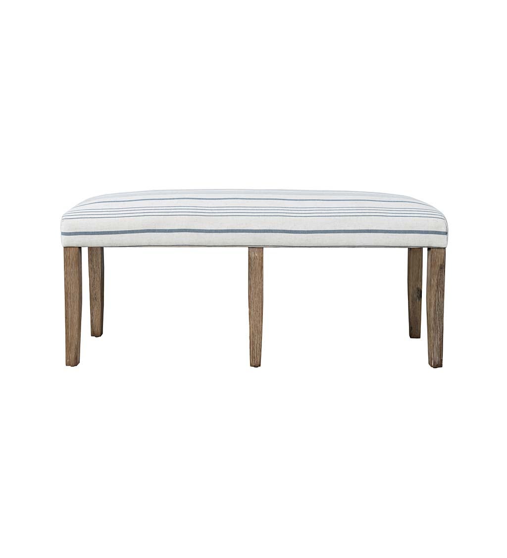 Hatteras Upholstered Backless Bench