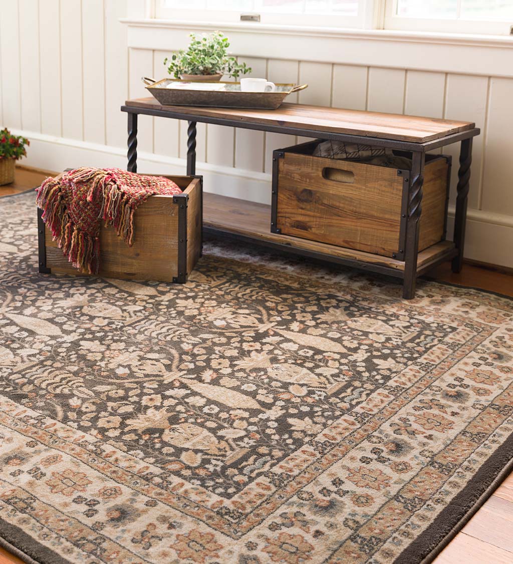 Oak Lawn Polypropylene Rug