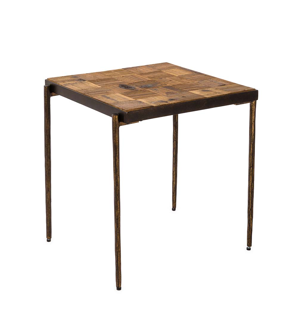 Pioneer Creek Reclaimed Wood Nesting Tables, Set of 2