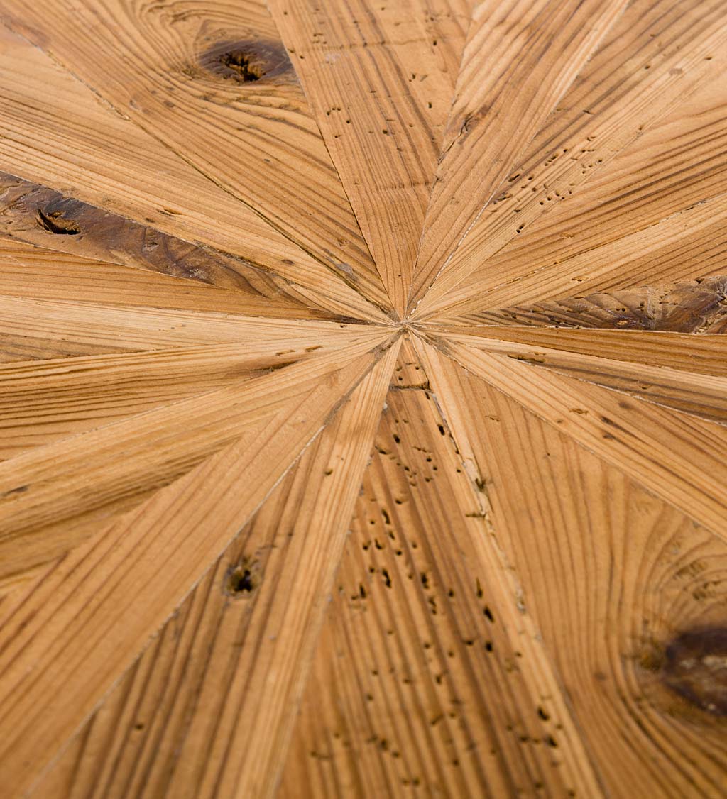 Pioneer Creek Reclaimed Wood Nesting Tables, Set of 2