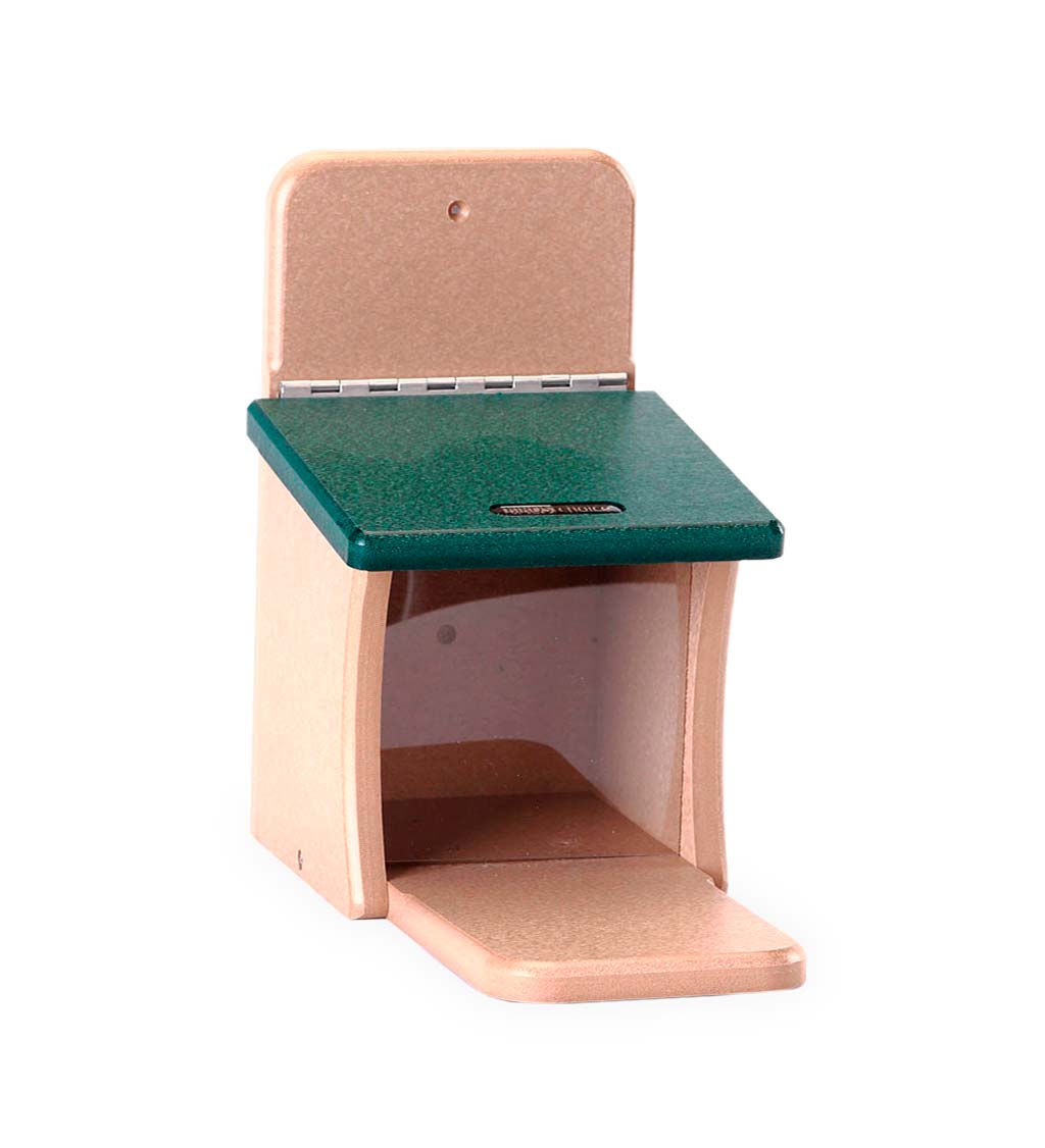 Recycled Poly-lumber Squirrel Munch Box