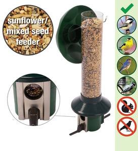 PestOff Sunflower Mixed Seed Pest Proof Bird Feeder