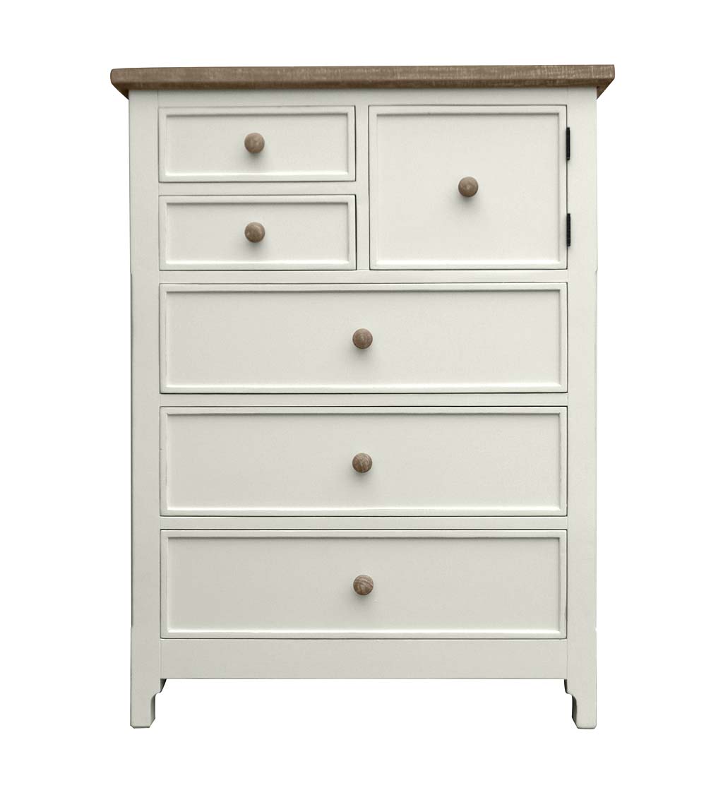 Laurel Ridge Farmhouse Collection Fletcher High Chest