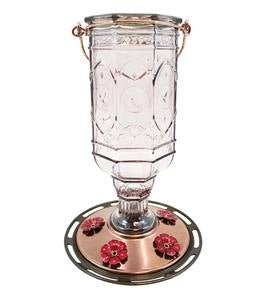 Jewel Vintage Style 20-Ounce Hummingbird Feeder