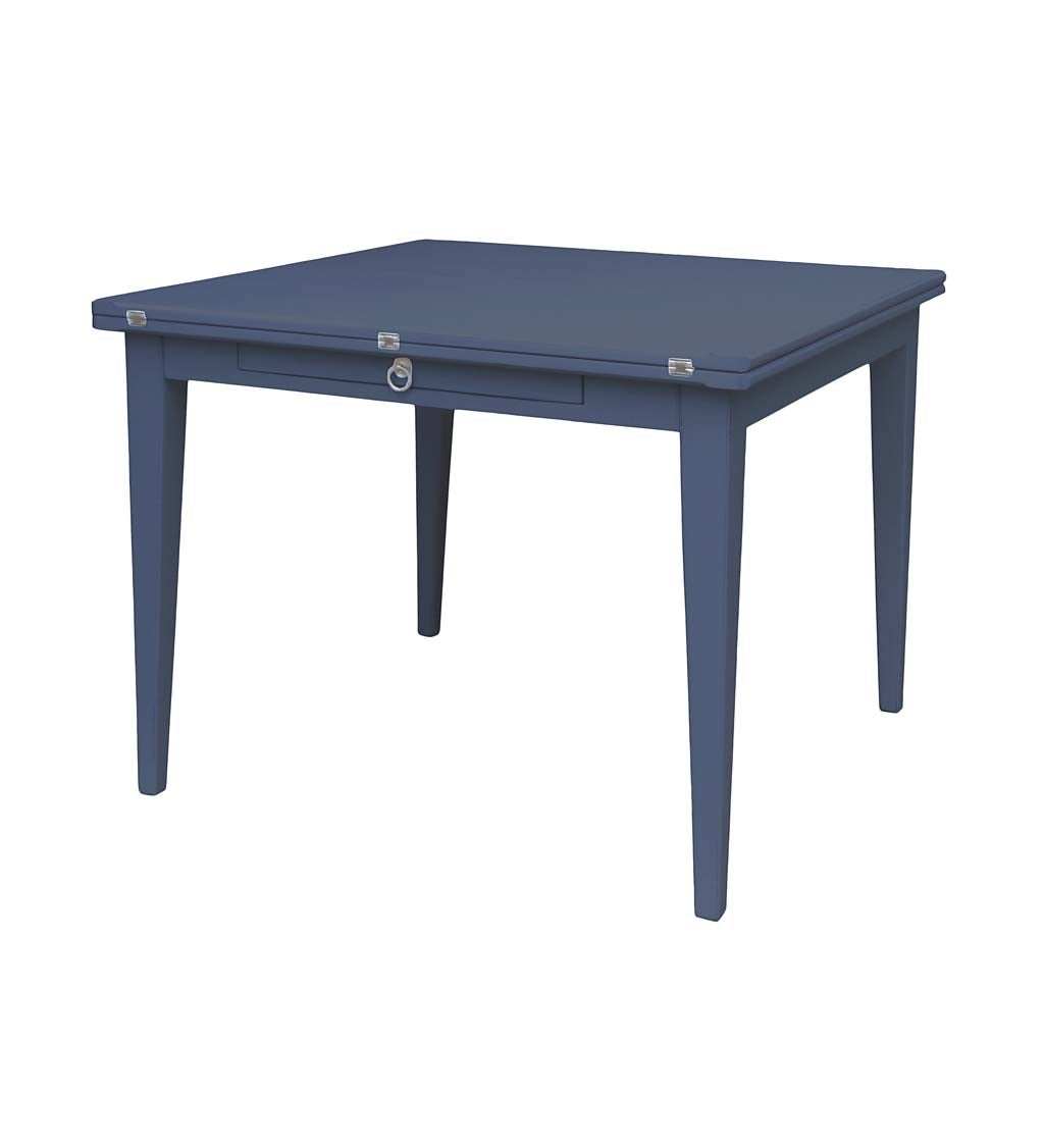 Laurel Ridge Farmhouse Collection Shelby Table with Fold-Out Leaves