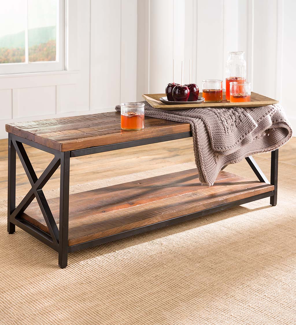 Allegheny Reclaimed Wood Table/Bench