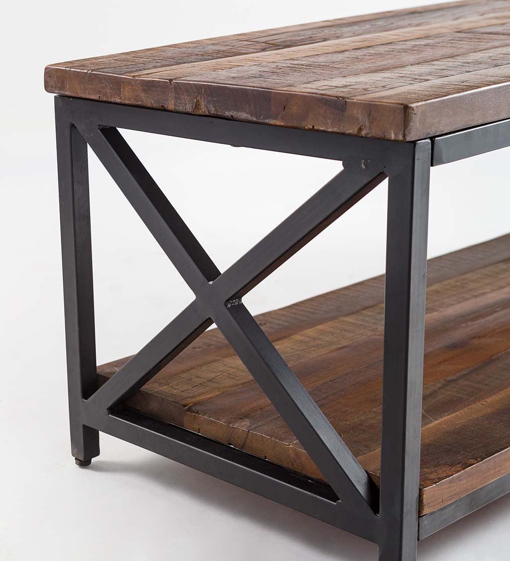 Allegheny Reclaimed Wood Table/Bench