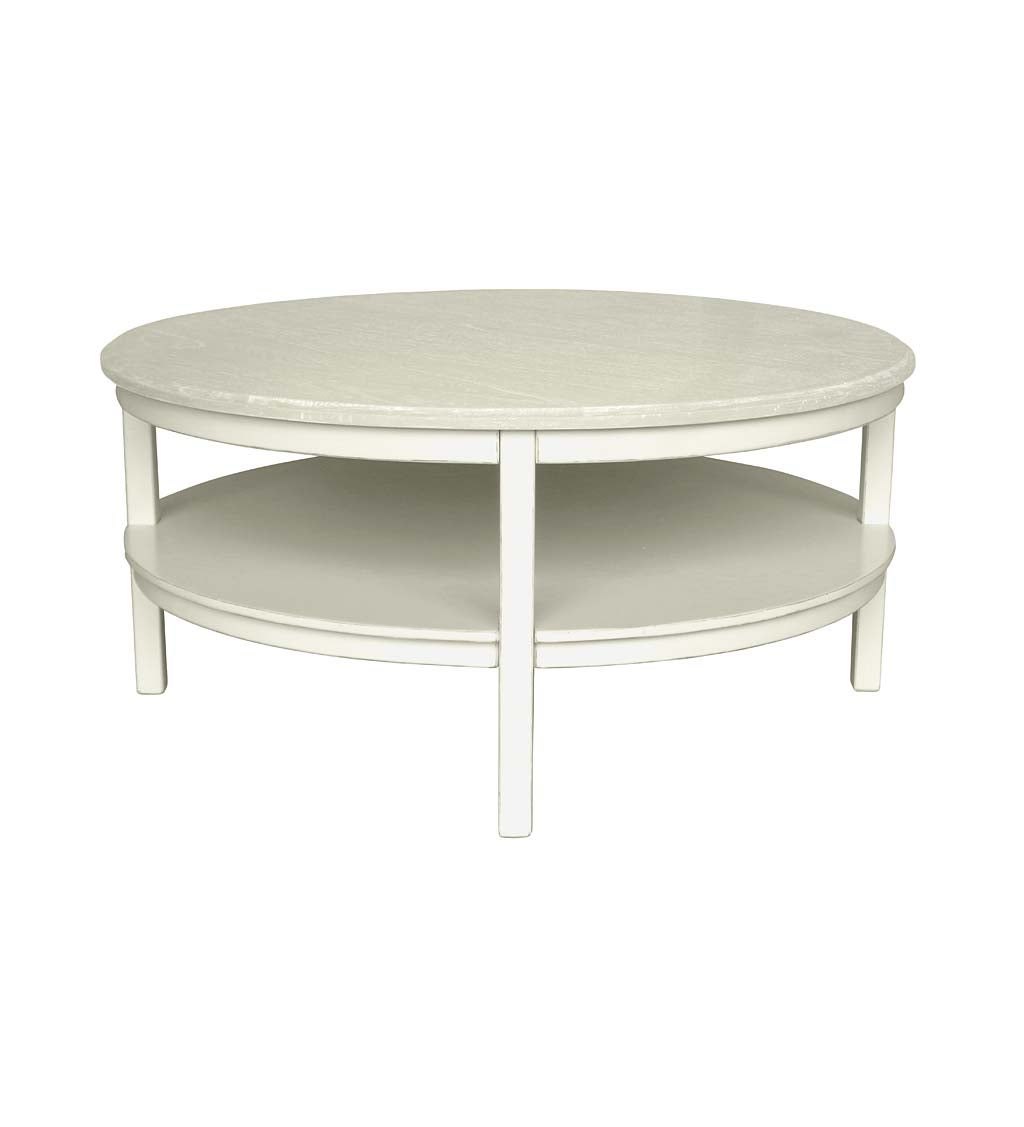 Laurel Ridge Farmhouse Collection Holden Round Table