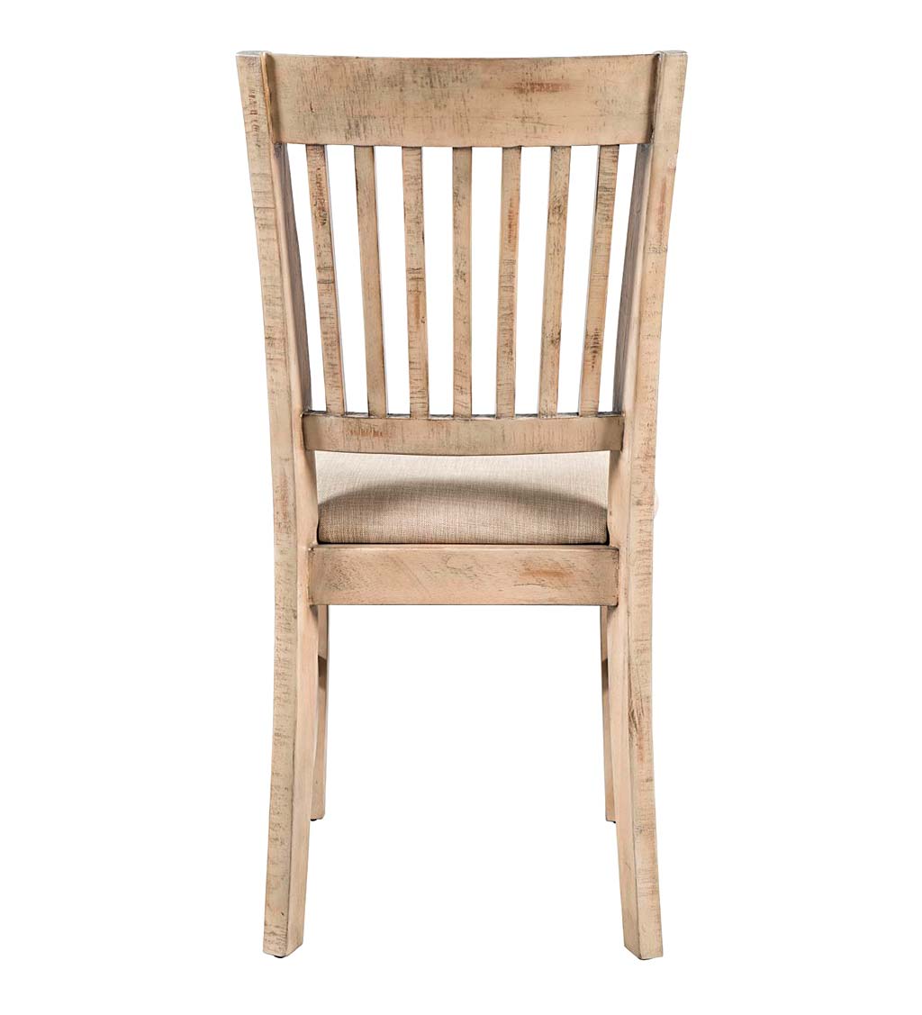 Chelsea Slatted Back Chair