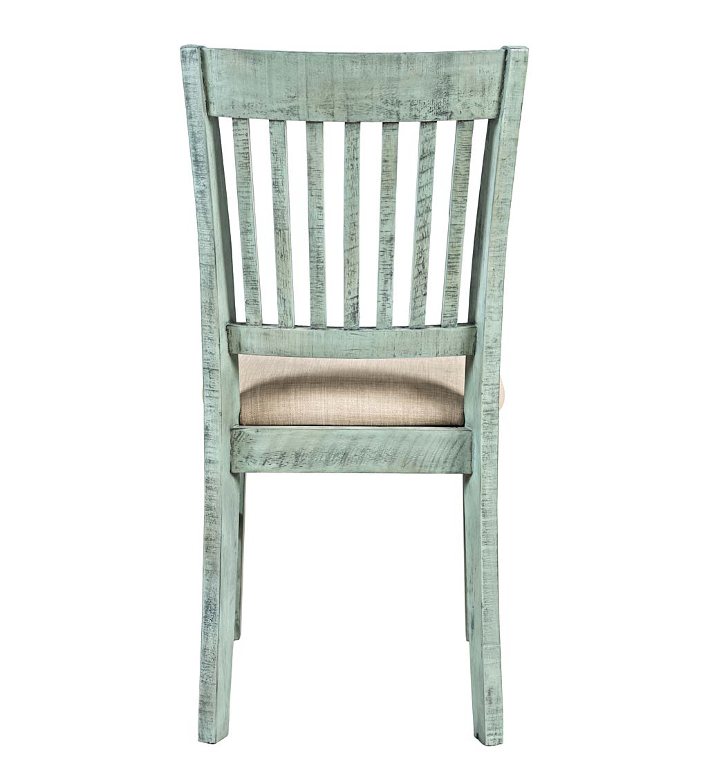 Chelsea Slatted Back Chair