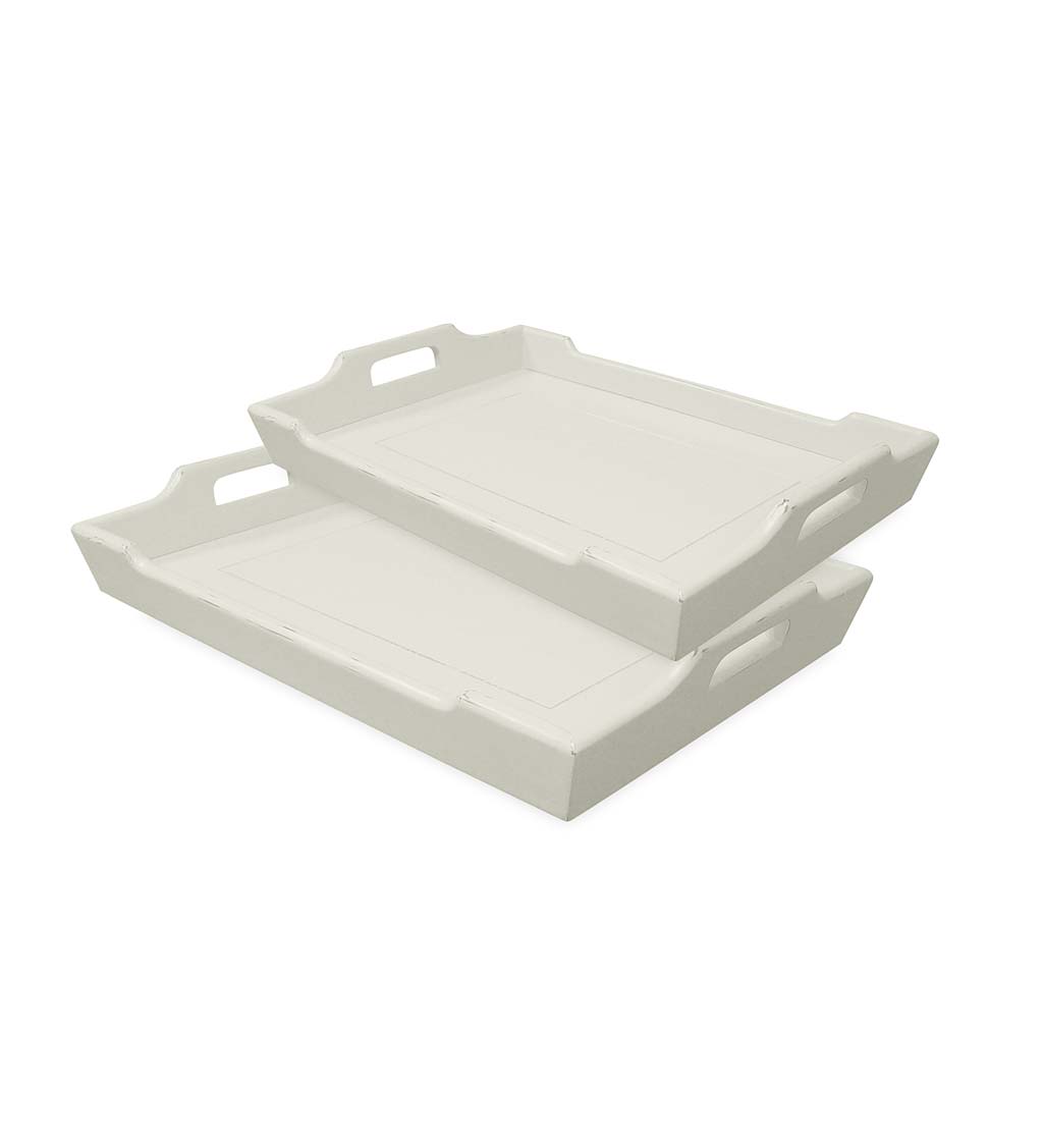 Laurel Ridge Farmhouse Collection Holden Trays