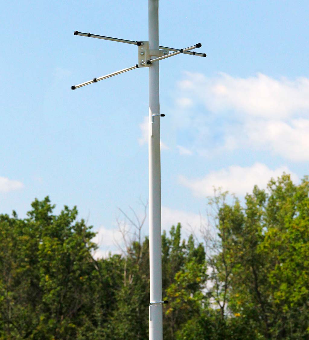 Aluminum Purple Martin House