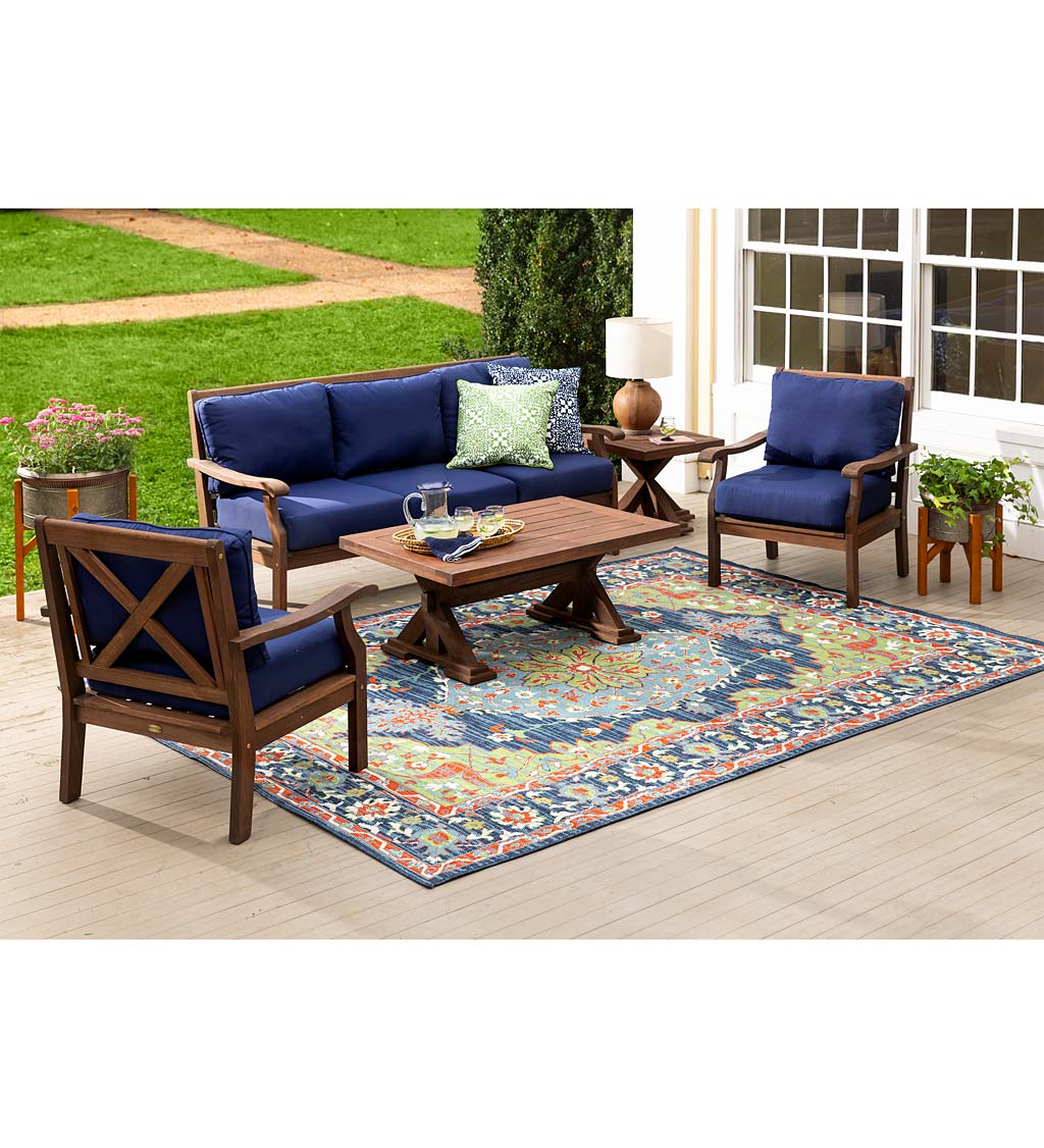 Indoor/Outdoor Brunswick Heritage Polypropylene Rug