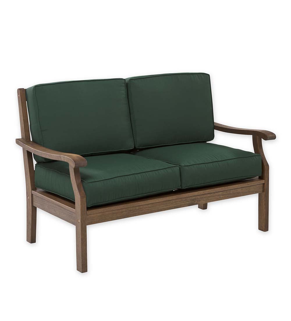 Claremont Deep Seating Love Seat with Cushions