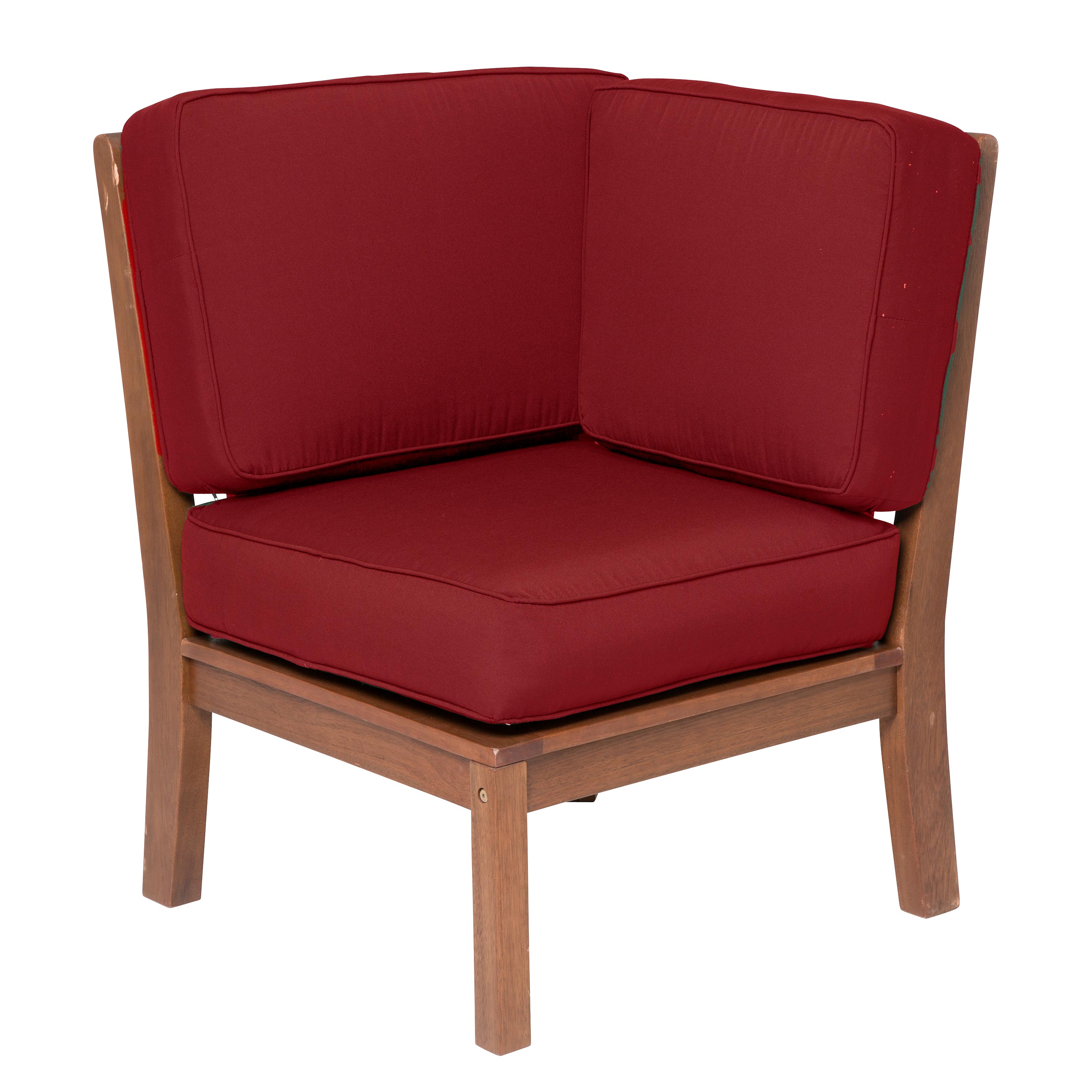 Claremont Sectional Chair with Right Arm with Cushions