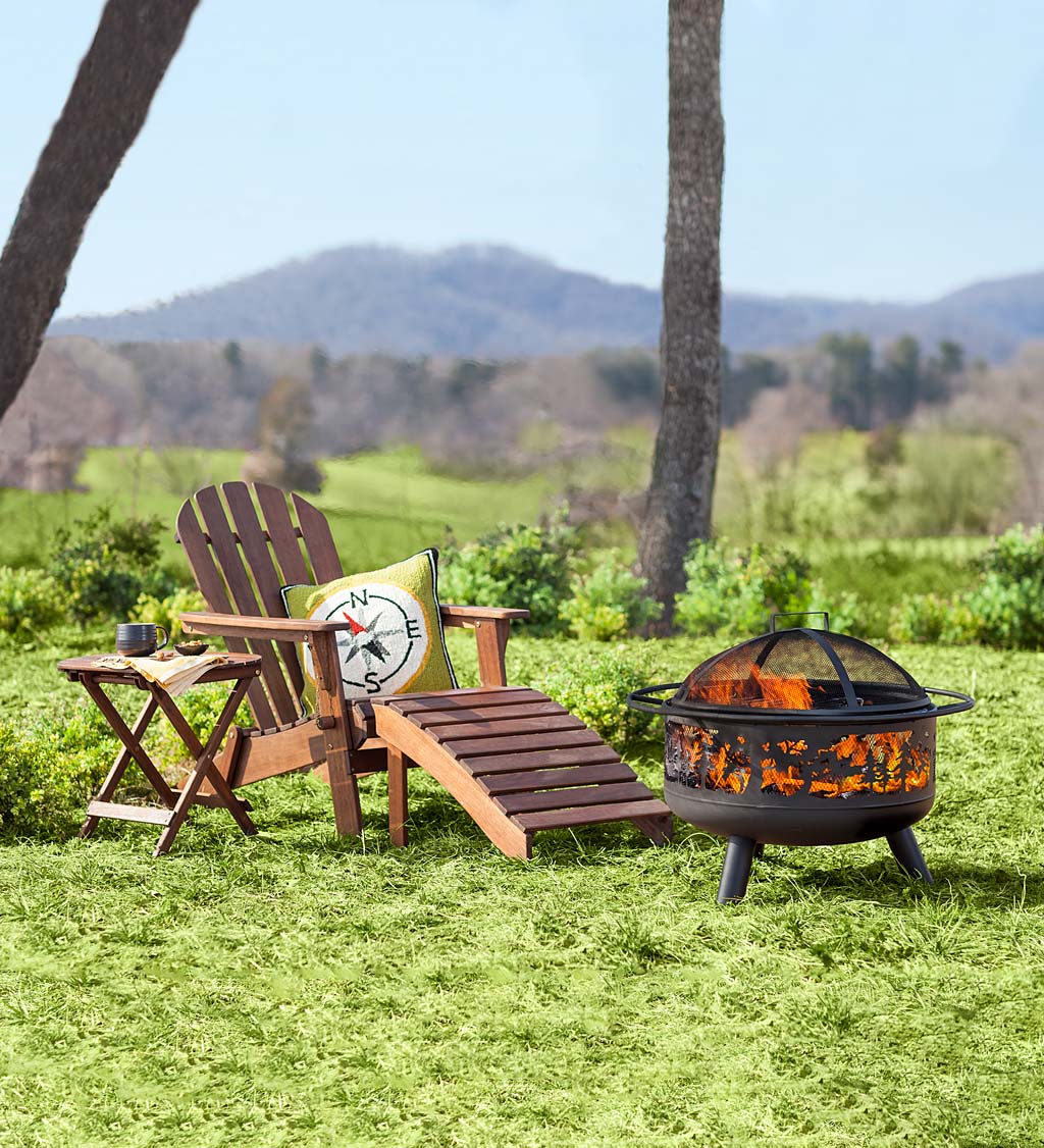 Timberline Wood-Burning Fire Pit