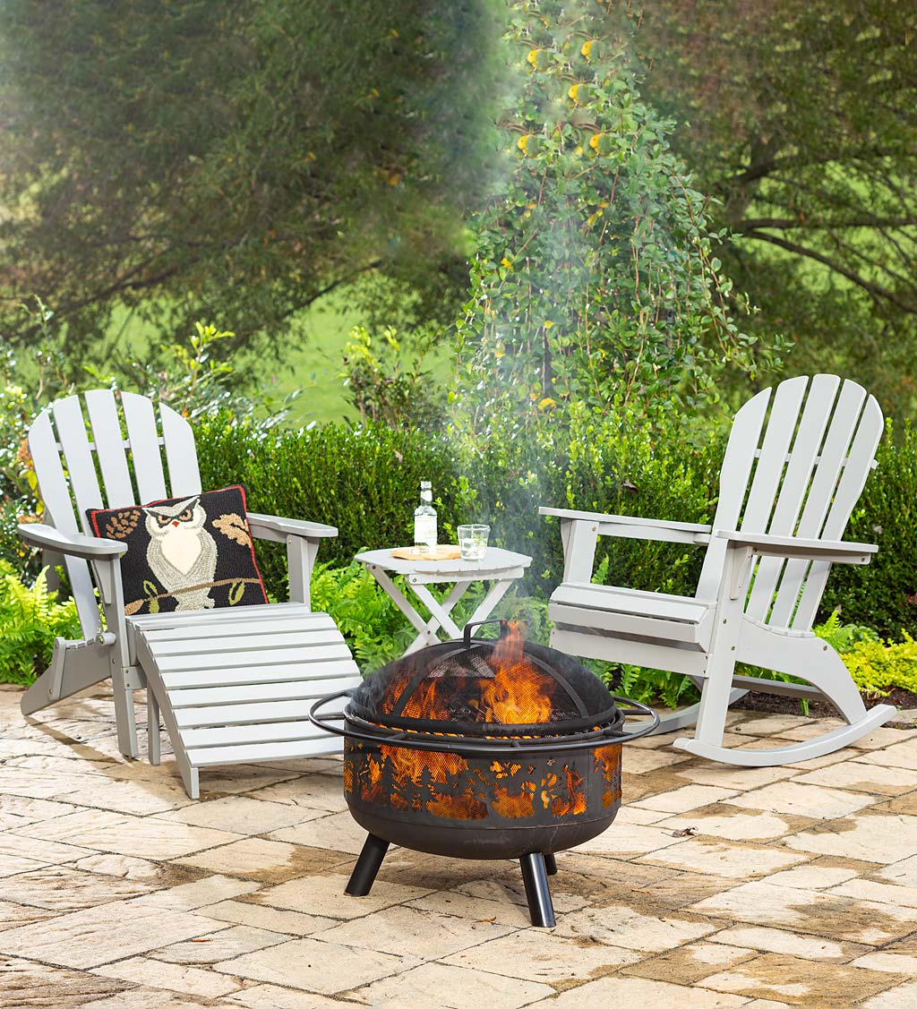 Timberline Wood-Burning Fire Pit