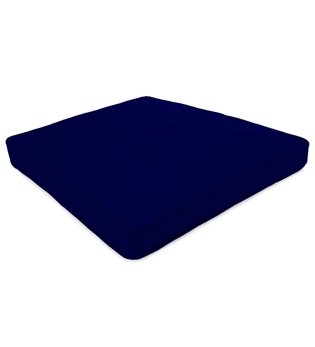 Deluxe Polyester Chair/Rocker Seat Cushion, Prospect Hill