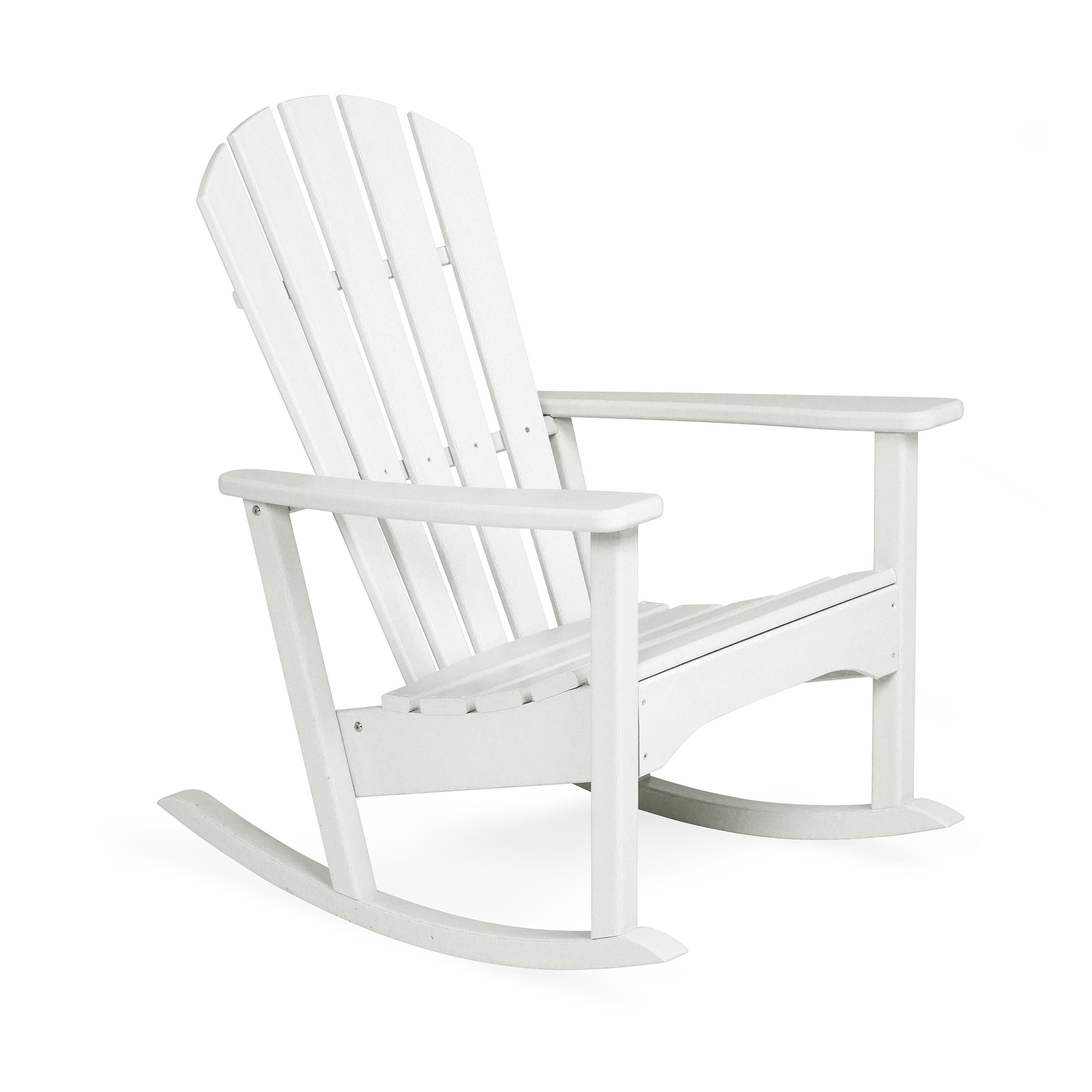 POLYWOOD® Adirondack Chair with Hideaway Ottoman