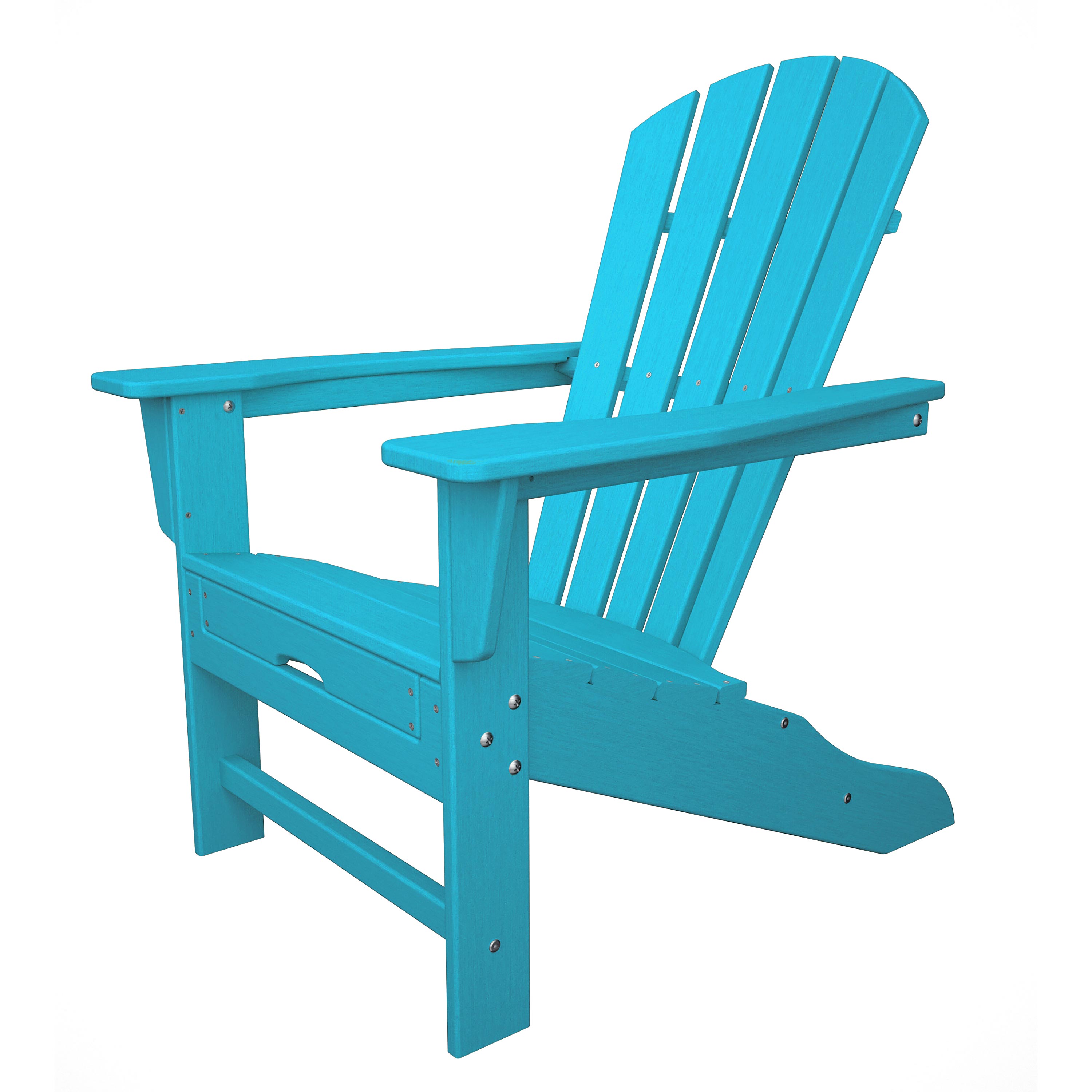 POLYWOOD® Adirondack Chair with Hideaway Ottoman